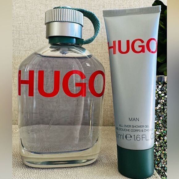 Hugo Boss HUGO Man Eau de Toilette & Shower Gel Set - Fresh and
Bold Ele… - Picture 17 of 17